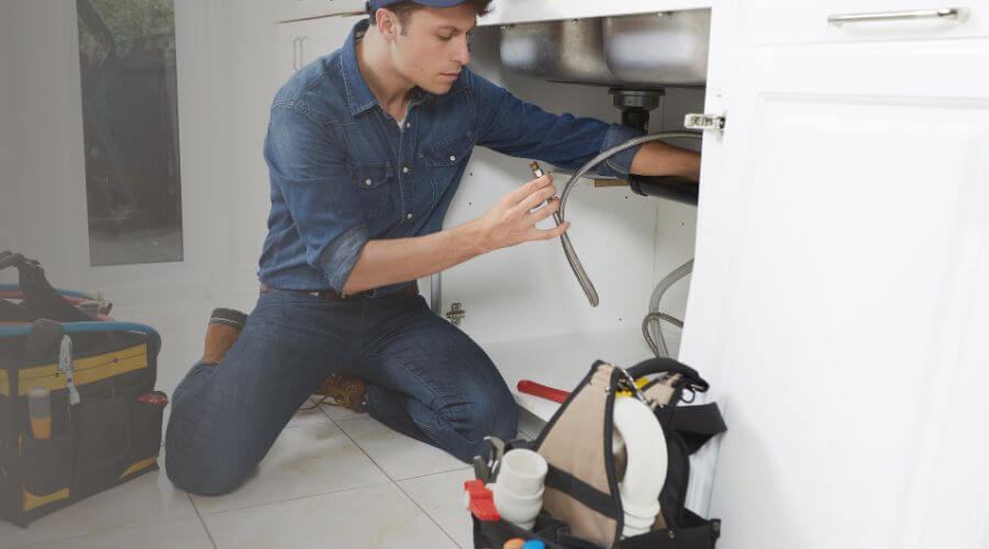 Local tankless water heater installation in Taylorsville, IN