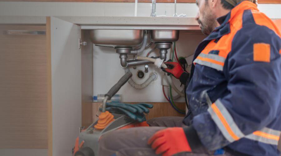 Professional tankless water heater installation services in Taylorsville, IN